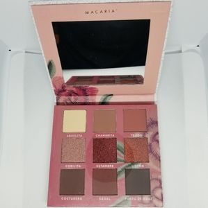 Macaria Beauty Bordado eyeshadow palette